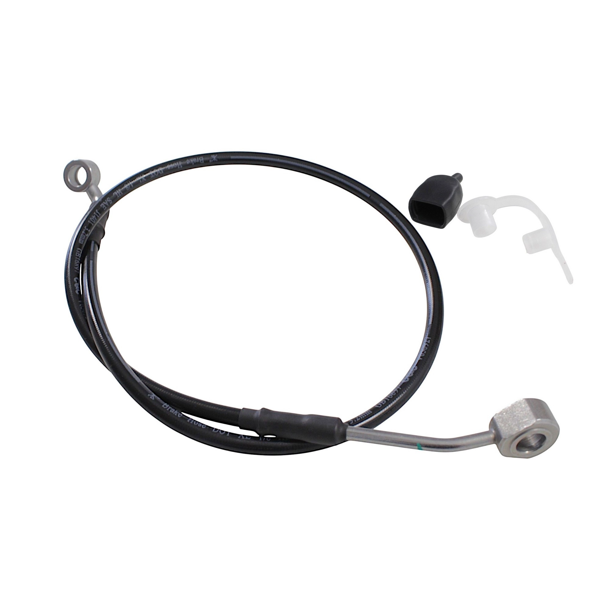 QJ MOTOR SRV 125 ÖN FREN MERKEZİ ÜST KISIM HİDROLİK HORTUMU #RK 66526